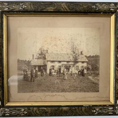 Historic Photo: Historic Photo - currently located in the Town Historian's Office.
