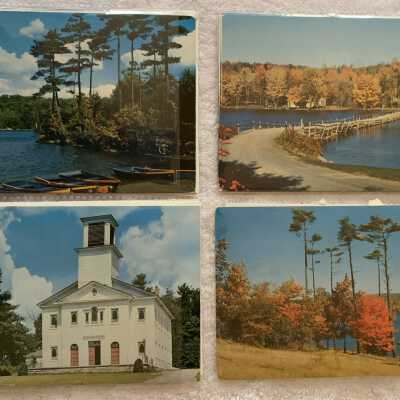 SLHS Various Postcards Binder 1