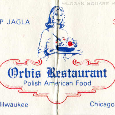 Orbis Restaurant business card