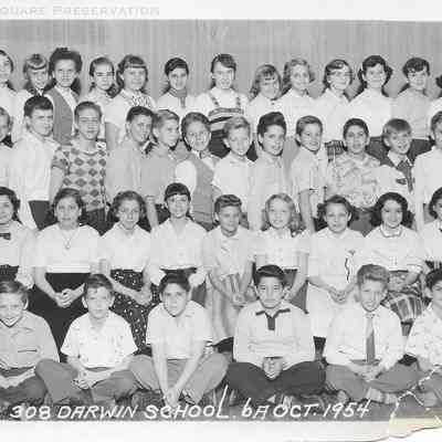 308 Darwin School. 6A Oct 1954