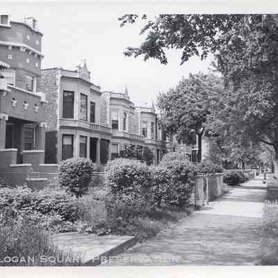 Logan Boulevard Two-Flats