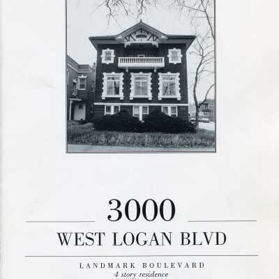 3000 West Logan Blvd brochure