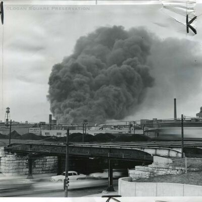 5-11 fire at Southport and Cortland