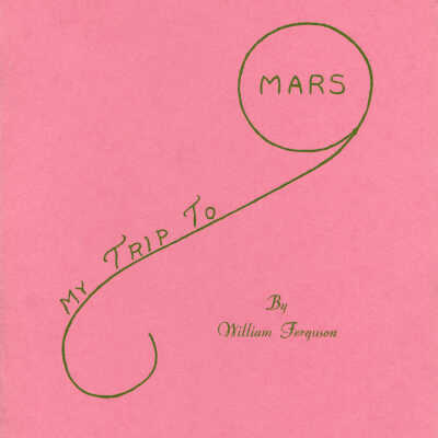 My Trip to Mars booklet