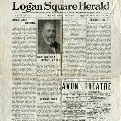 Logan Square Herald - Dec 8, 1916