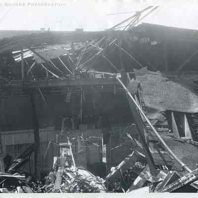 Truss over the store