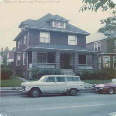 2512 N. Kimball front view