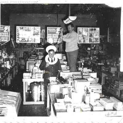 Logan Hardware 1953