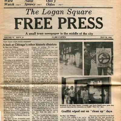 The Logan Square Free Press - May 30, 1985