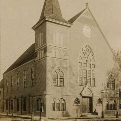 German M.E. Church - Spaulding Ave Cor. Courtland