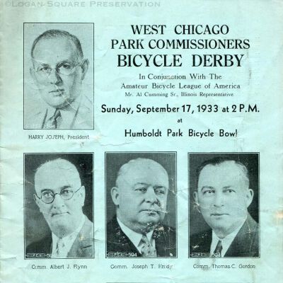 West Chicago Park Commissioners Bicycle Derby