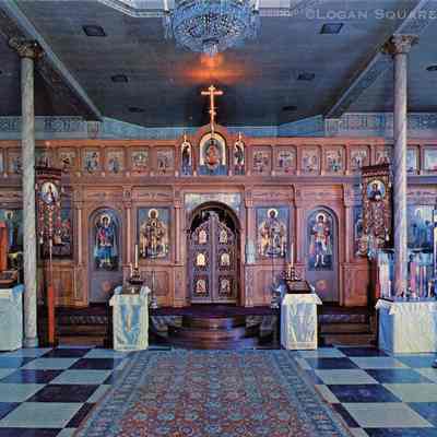Russian Orthodox Holy Virgin Protection Cathedral