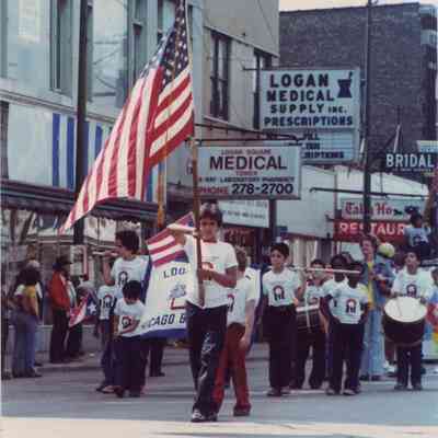 Boys and Girls Club Marchers