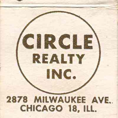 Circle Realty Inc. matchbook