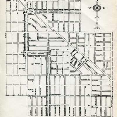 St. Sylvester Parish Boundaries Map