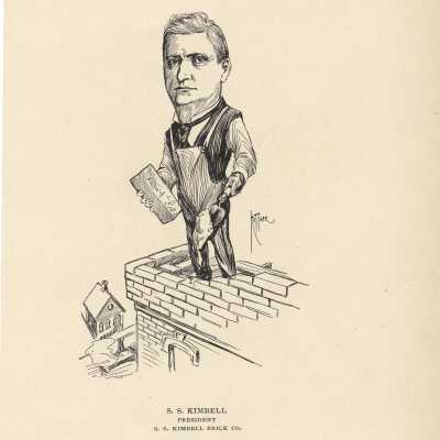 S.S. Kimbell Caricature