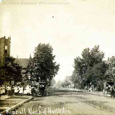 Kimball North of North Ave