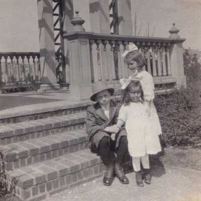 Children at Mozart Park