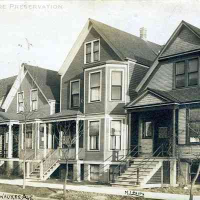Woodard N of Milwaukee Ave