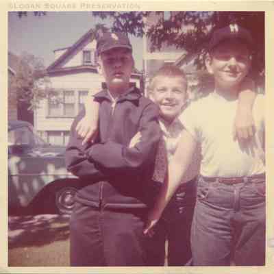 Three Boys on Richmond St
