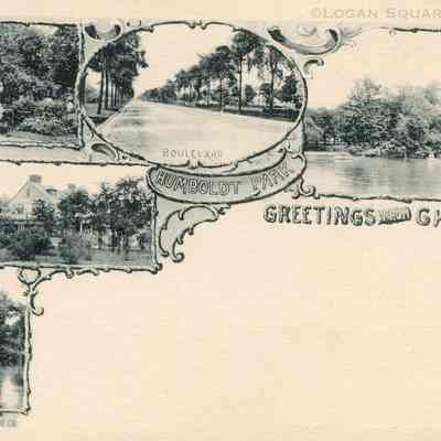 Greetings from Chicago. Humboldt Park
