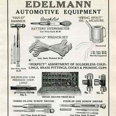 Edelmann Automotive Equipment ad