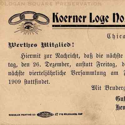 Koerner Loge No. 756, I.O.O.F.