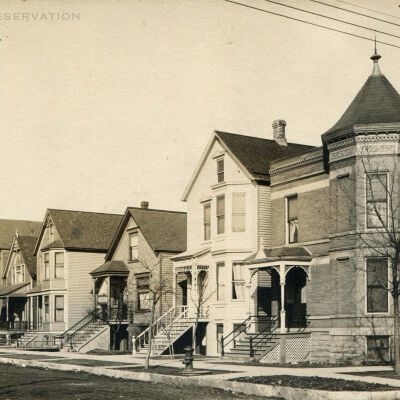 McLean Ave W of Ballou St