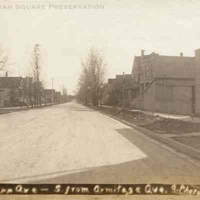 Tripp Ave - S. from Armitage Ave.