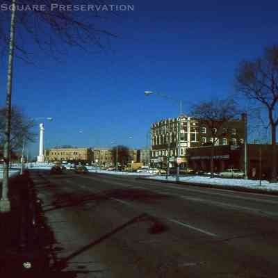 Kedzie Boulevard Looking North