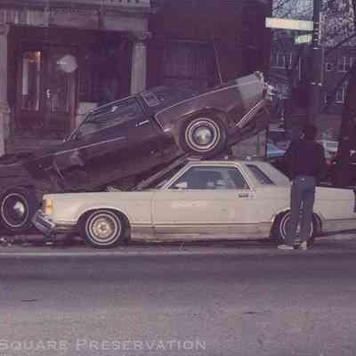 Auto Crash on Kimball Avenue
