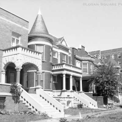 2500 N Kedzie Two-Flats - Aug 11, 1985