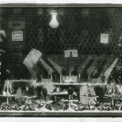 Chris Hahn Hardware window display