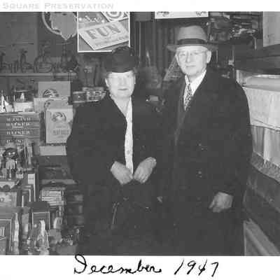 Anton & Kate Kosiba December 1947