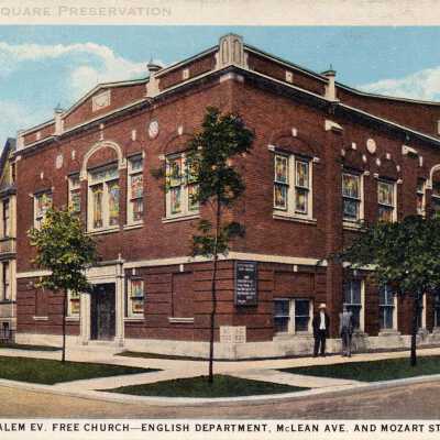 Salem Ev. Free Church - English Department
