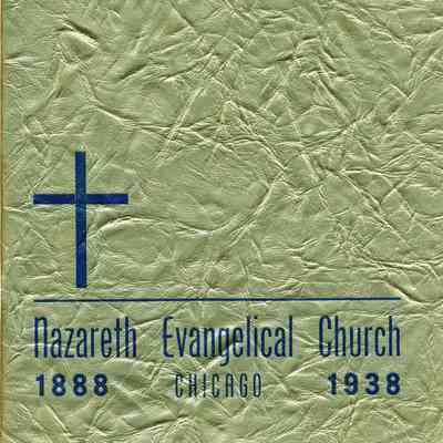 Souvenir Book of the Golden Jubilee of Nazareth Evangelical Church