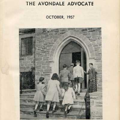 The Avondale Advocate - October 1957