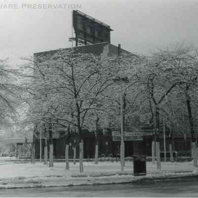 Snowy Plaza