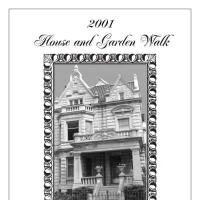2001 House and Garden Walk