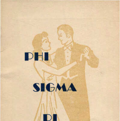 Phi Sigma Pi Fraternity Cabaret Party and Dance