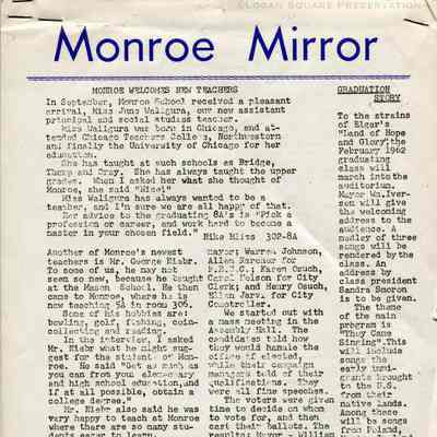 Monroe Mirror 1961