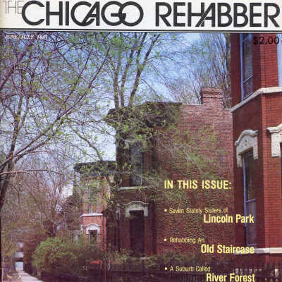 The Chicago Rehabber - June / July 1981