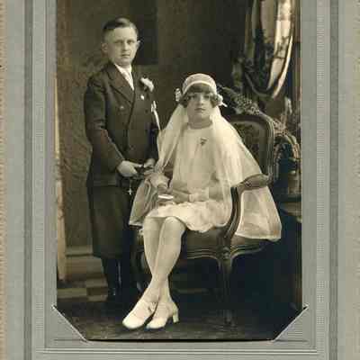 Edward Fox Photo Studio Communion Portrait