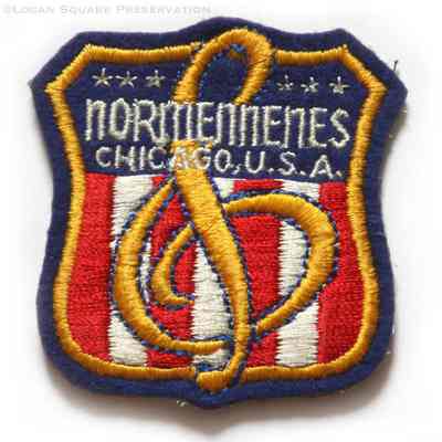 Normemennes Chicago U.S.A. patch