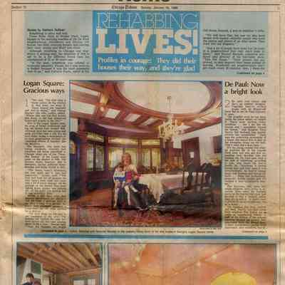 Rehabbing Lives! Logan Square: Gracious ways
