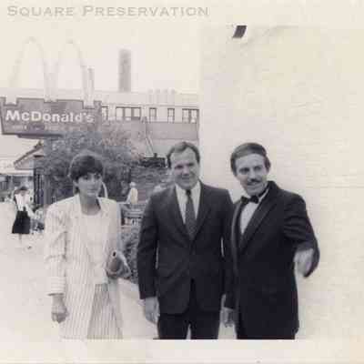Richard M. Daley in Logan Square