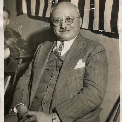 Alderman Vincent S. Zwiefka