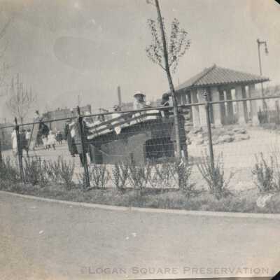 Playground at Mozart Park