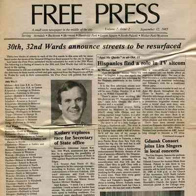 Free Press - September 12, 1985