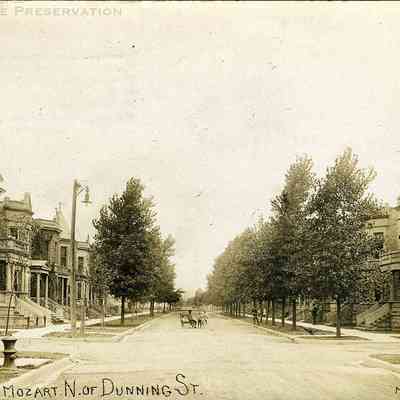 Mozart N. of Dunning St